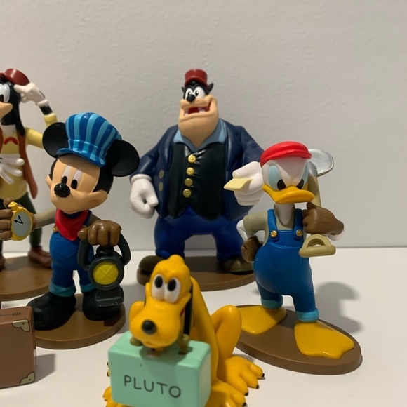 Mickey Mouse clubhouse train pvc figures - Picture 3 of 4